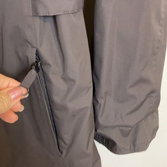 Free Country Jacket Reversible Raincoat with Faux Fur. Large EUC - Picture 7 of 9